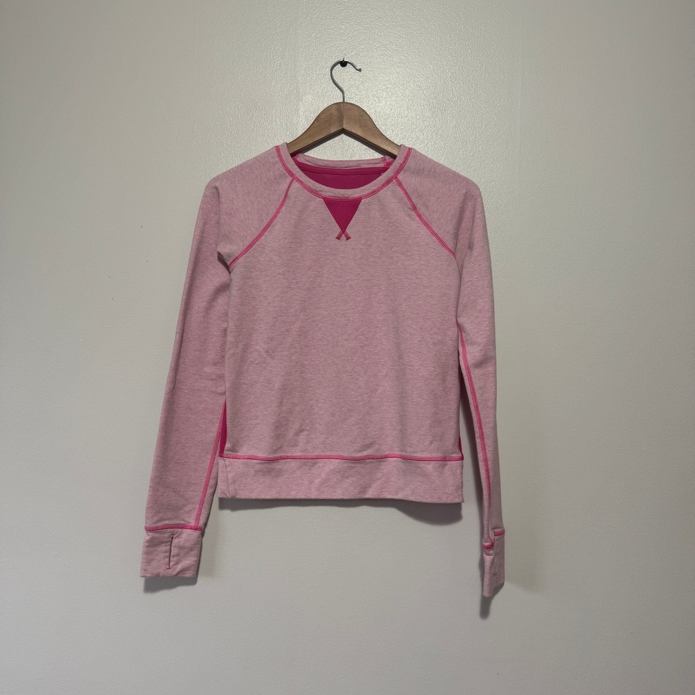 lululemon athletica Pink Sweatshirt